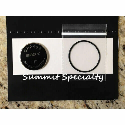 Battery Kit for Suunto Vector, Advizor, Atimax and Yachtsman Wrist-top Watches