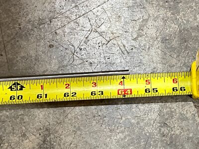 SANDVIK HN 035629 STAINLESS TUBING, 1/4'' X .035'', 64'' OAL, TP316/TP316L,