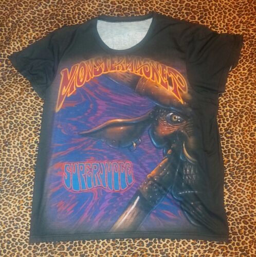 Monster Magnet Superjudge Shirt Sublimation Printed Large L Rare ! - Picture 1 of 2