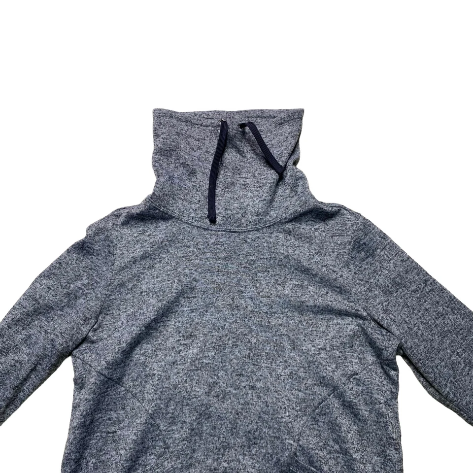 Old Navy Active Go Dry Sweat Shirt Womens Size Small Gray Drawstring - Image 2 of 4