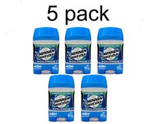 5 x HOMBRE SPEED STICK GEL AVALANCHA hombre desodorante antitranspirante, 85 g