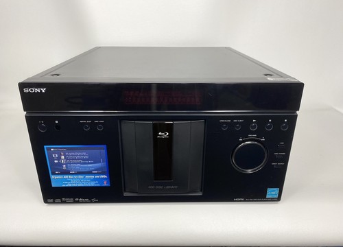 sony bdp cx960 400 disc blu ray disc