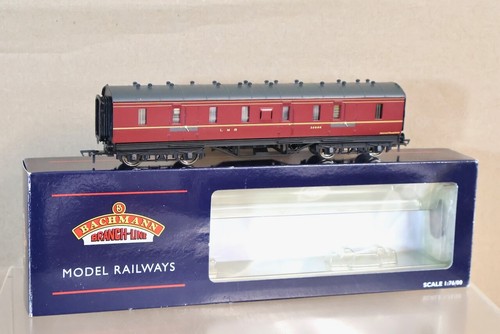 Bachmann 34-327B BR CRIMSON MK1 50ft PAKETWAGEN COACH 30966 OM | Zustand: Used