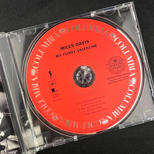 My Funny Valentine by Miles Davis (CD, Feb-2005, Sony Music Distribution (USA)) - Imagen 2 de 3