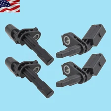 4 ABS Wheel Speed Sensor Front Rear Left & Right Fits for Audi & Volkswagen US