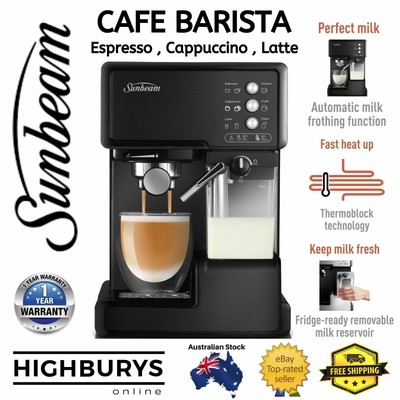 SUNBEAM Coffee Machine with Milk 