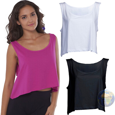 Muskelshirt Damen Elegant Sport für Fitness Ruderer T-Shirt Top Yoga Pilates
