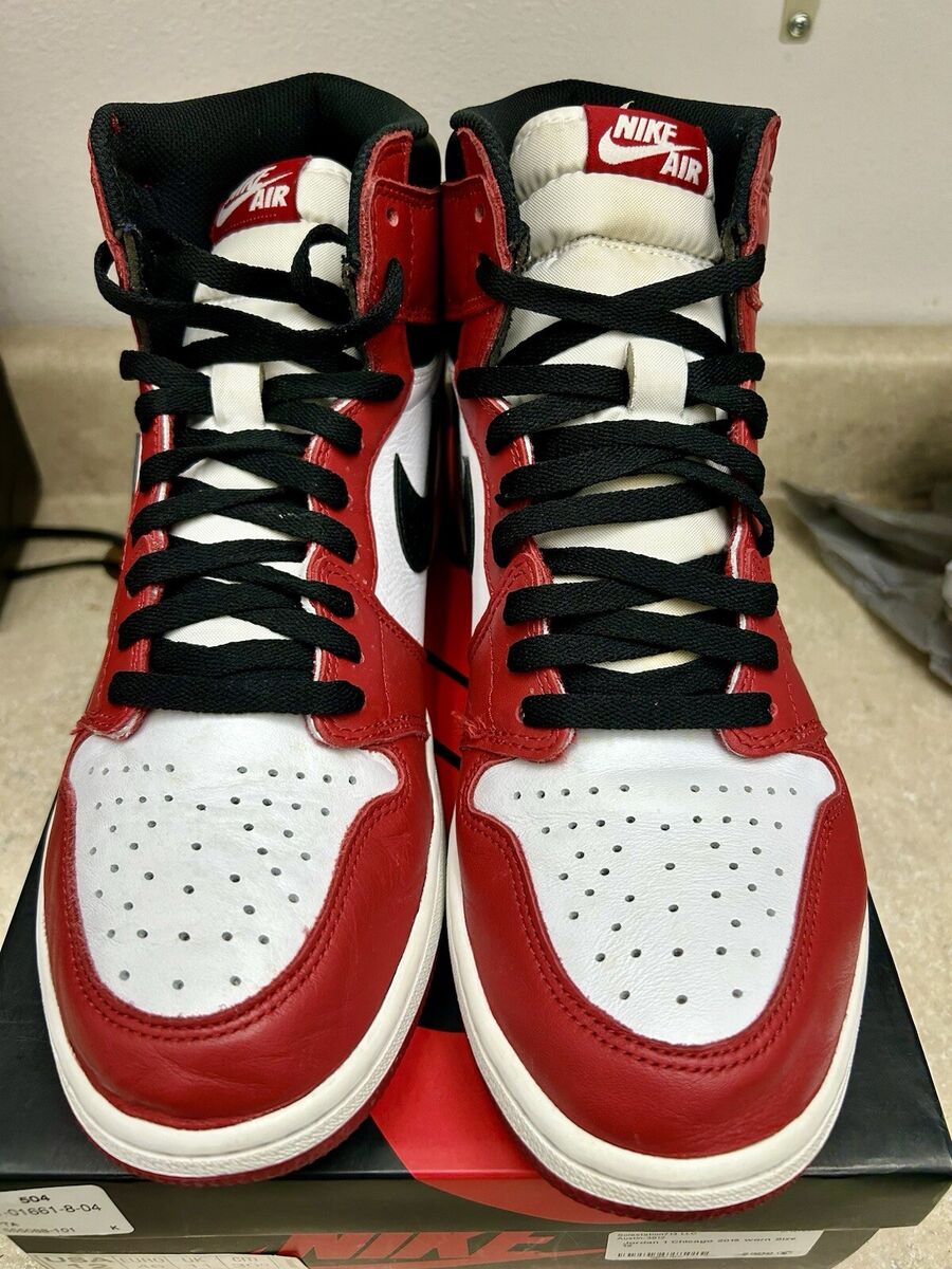 Nike Air Jordan 1 Retro OG High Chicago size 12 555088-101 Nike Air Jordan 1 Retro OG High Chicago size 12 555088-101