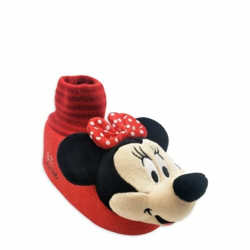 Minnie Mouse Bow 3D Girls Cozy Slipper (Toddler Girls) size 5/6 - Picture 1 of 3