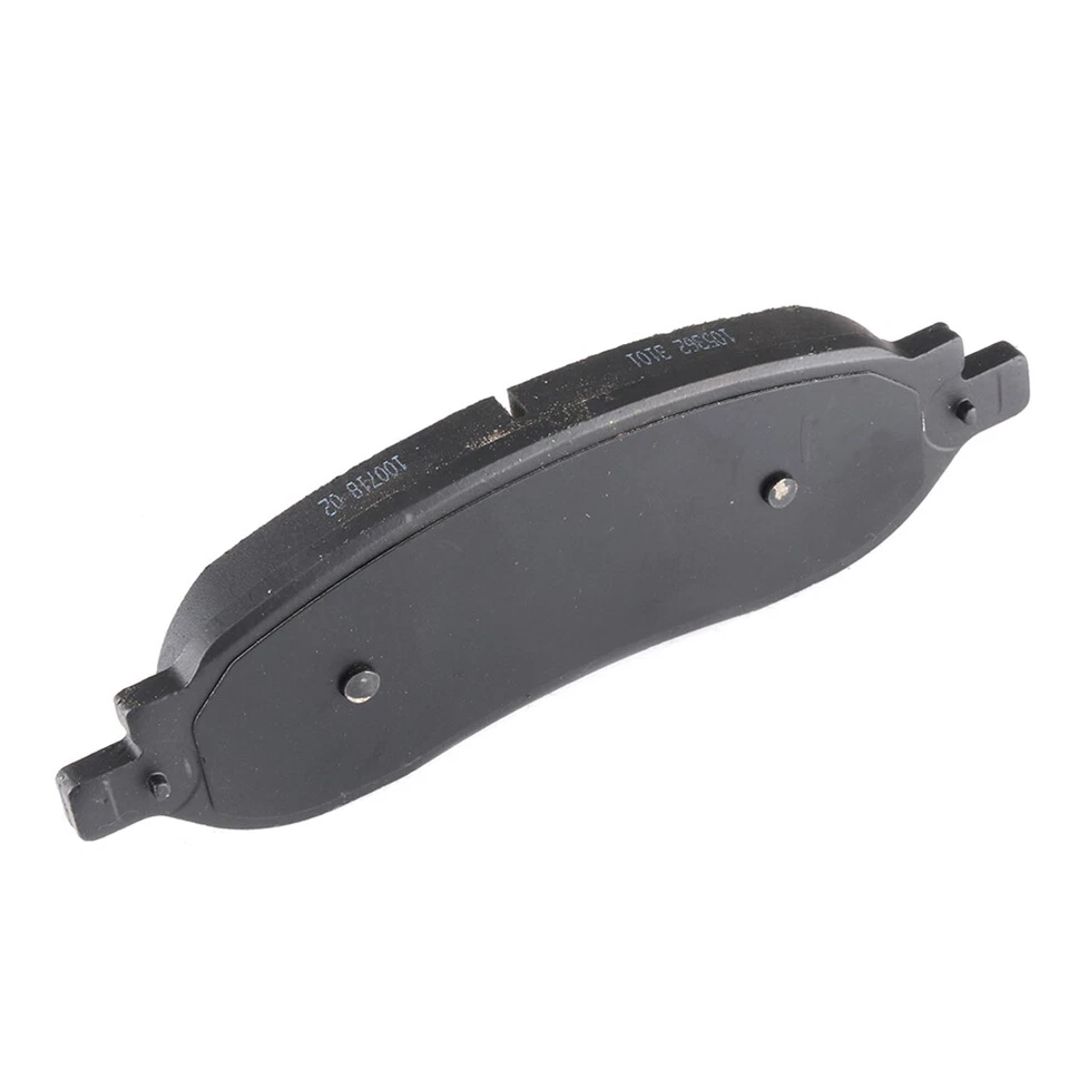 REAR DRILLED AND SLOTTED BRAKE DISCS PADS CERAMIC FOR 2005-2007 Ford F-250 F-350 Foto 2 de 4