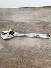 Gedore No. 91 Adjustable Wrench, 12 inches