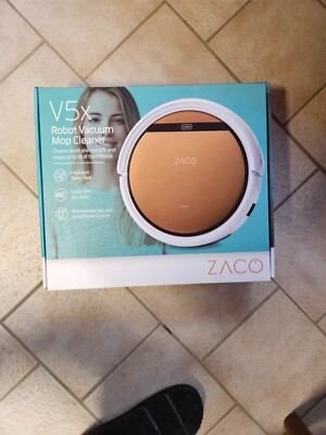 ZACO V5x Robot Vacuum Mop Cleaner