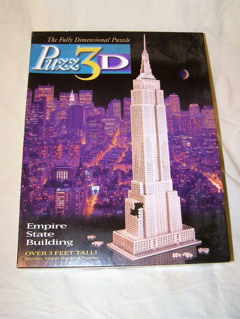 Wrebbit 3d empire state building sales