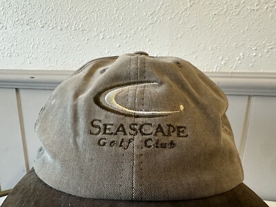 Vintage 1990s Imperial Seascape Golf Club Dark Gray Nylon Blend