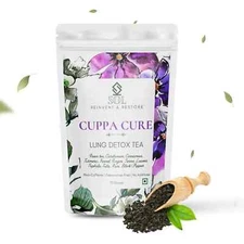 SOL Lung Detox Tea - Green Tea For Lungs 75G Free Shipping World Wide