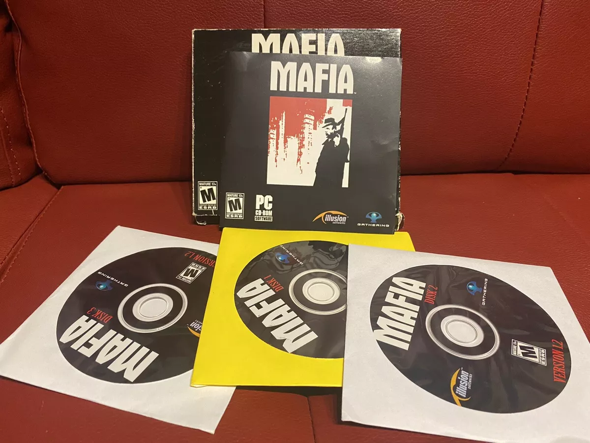 Mafia best sale 1 ps1