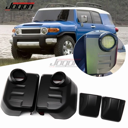 Side Door Rear Mirror Cover Caps For Toyota FJ Cruiser TRD 2007 2008 2009-2022
