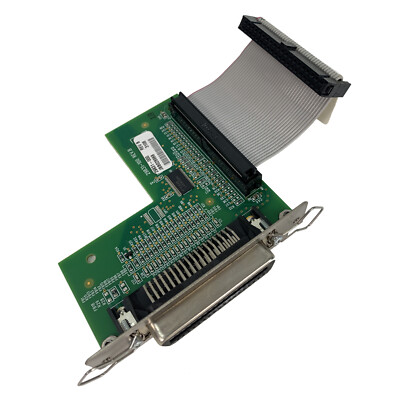 GENUINE Zebra Parallel Port Board Card 29831-000 Rev.B for S4M Label Printer