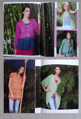 Catalogue Tricot Schachenmayr Inspiration N°103 - Femme Printemps-été - Occasion