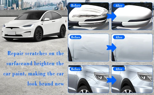 1-3X Ultimate Paint Restorer V-Vaxy Car Scratch Repair Wax, Car Buff Out Scratch - Bild 5 von 21