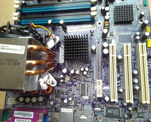 ACER 915GL-M5A(E91M) +CPU +MASCHERINA= TESTATA FUNZIONANTE - Afbeelding 4 van 9