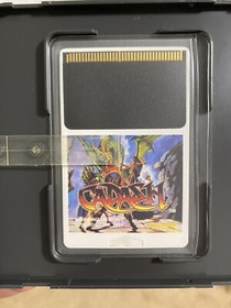 10 Hucard Sleeves Turbografx 16 PC Engine Sega Master System New