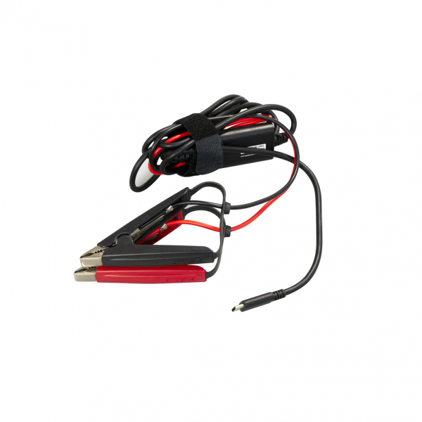 Cavo di ricarica USB-C con pinze per CS-FREE