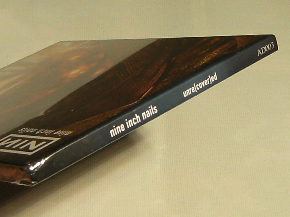 CD NINE INCH NAILS unre[cover]ed (16 titres) Limited Edition NEUF SOUS BLISTER - Photo 4/4