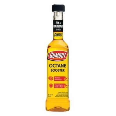 Gumout Octane Boost, PUT IN GASOLINE TANK 4 PERFORMANCE- (2)  10 OZ Bottles