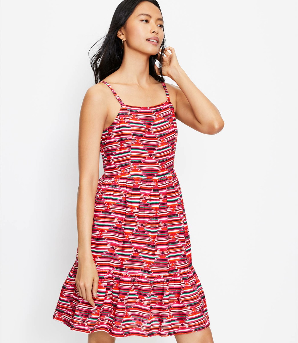 summer fit and flare dress Fit and flare midi summer linen dress 4896 – Xiaolizi
