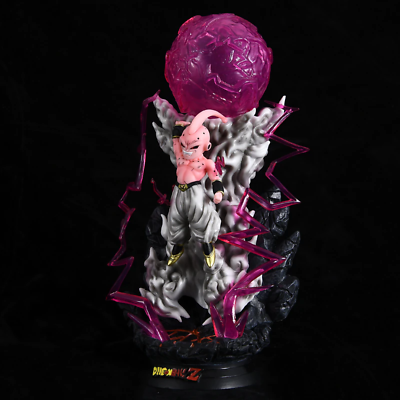 Mini Luminária Dragon Ball Majin Boo - Madimbu - ShopC - Luminária -  Magazine Luiza