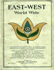 East-West 1926: May - June