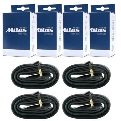 MITAS 4x 29 Inch Inner Tubes 29 x 1.75-2.45 French/Presta Valve MTB Mountain Bike