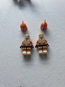 Lot of 2 Lego Star Wars bomb squad trooper minifigure set 7913