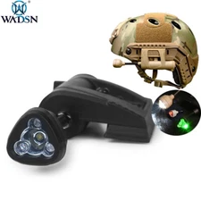 WADSN Tactical Military Helmet Light Charge Mpls LED Signal Survival Flashlight