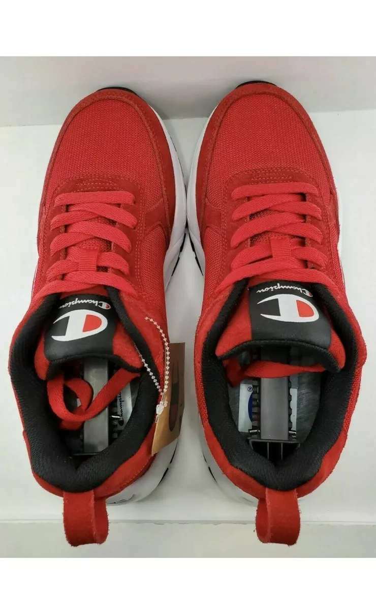 Brand New CHAMPION Men s 93Eighteen Red low top Shoes Sneakers