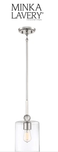 Minka Lavery 3089-613 Studio 5 - 1 Light Mini Pendant in Transitional Style - - Picture 1 of 2
