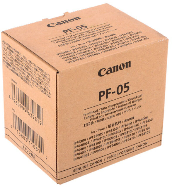 Canon 3872B001/PF-05 Original Print Head for sale online | eBay