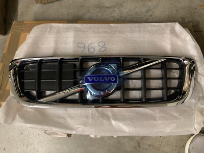 2008-2013 Volvo V70 Chrome Grille Facelift 31283896 W Collision