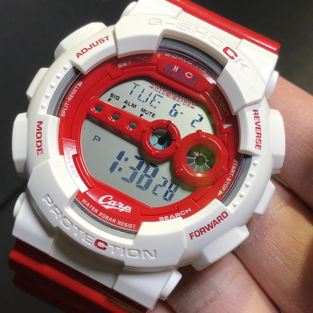CASIO GD-100CARP2015-7 G-Shock x Hiroshima Toyo Carp 2015 From