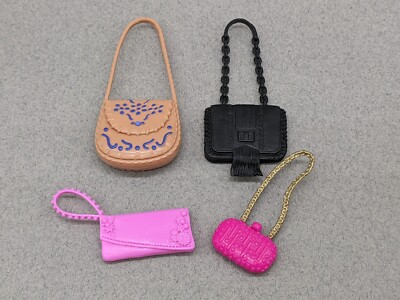 Leather How To Make Barbie Doll Bag Barbie Doll Purses Bags Tote