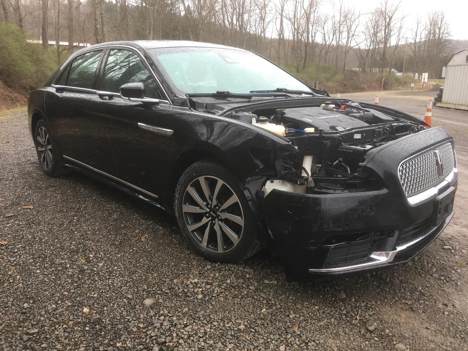 Strut Assembly LINCOLN CONTINENTAL Left 17 18 19 20 Foto 3 de 4