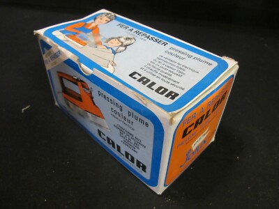 Jouet Fer à Repasser électrique Calor - Jeu D'imitation Enfant - Occasion