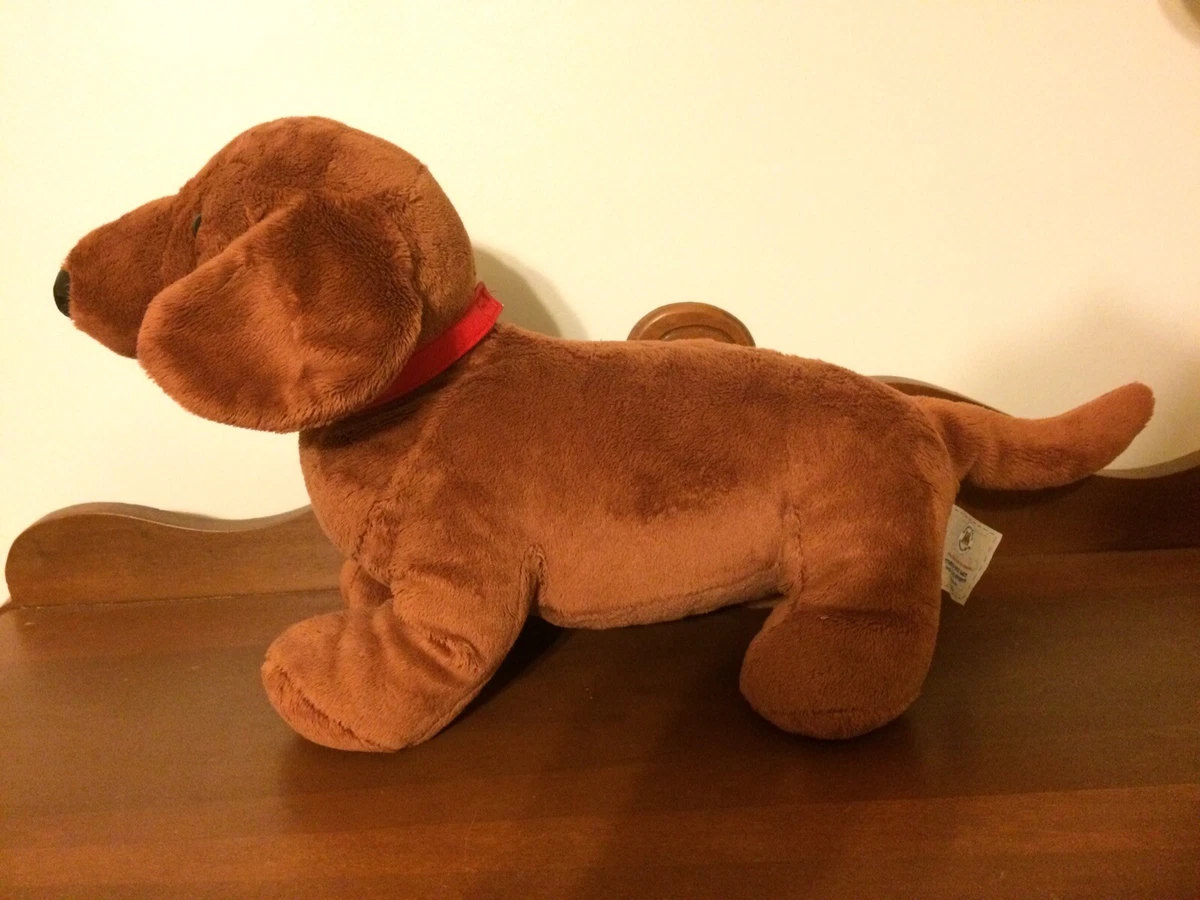 Sausage dog teddy sale bear