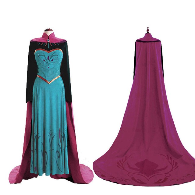 frozen anna dress womens
