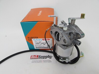 GENUINE KUBOTA CARBURETOR ASSEMBLY W/ FEED TUBE WG600 WG750 