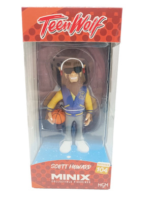 MINIX Teenwolf - Scott Howard - Figur - 12 cm (Action Figure) (Michael J. Fox)