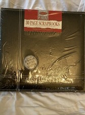 Memory Stor 30 Page Scrapbook 2 Pack Black