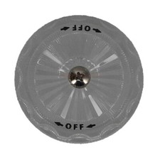 Clear volume control knob for Mixet MRH-CLR