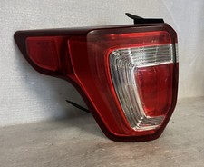 2016-2019 Ford Explorer Left Side Taillight With Led Police Lights